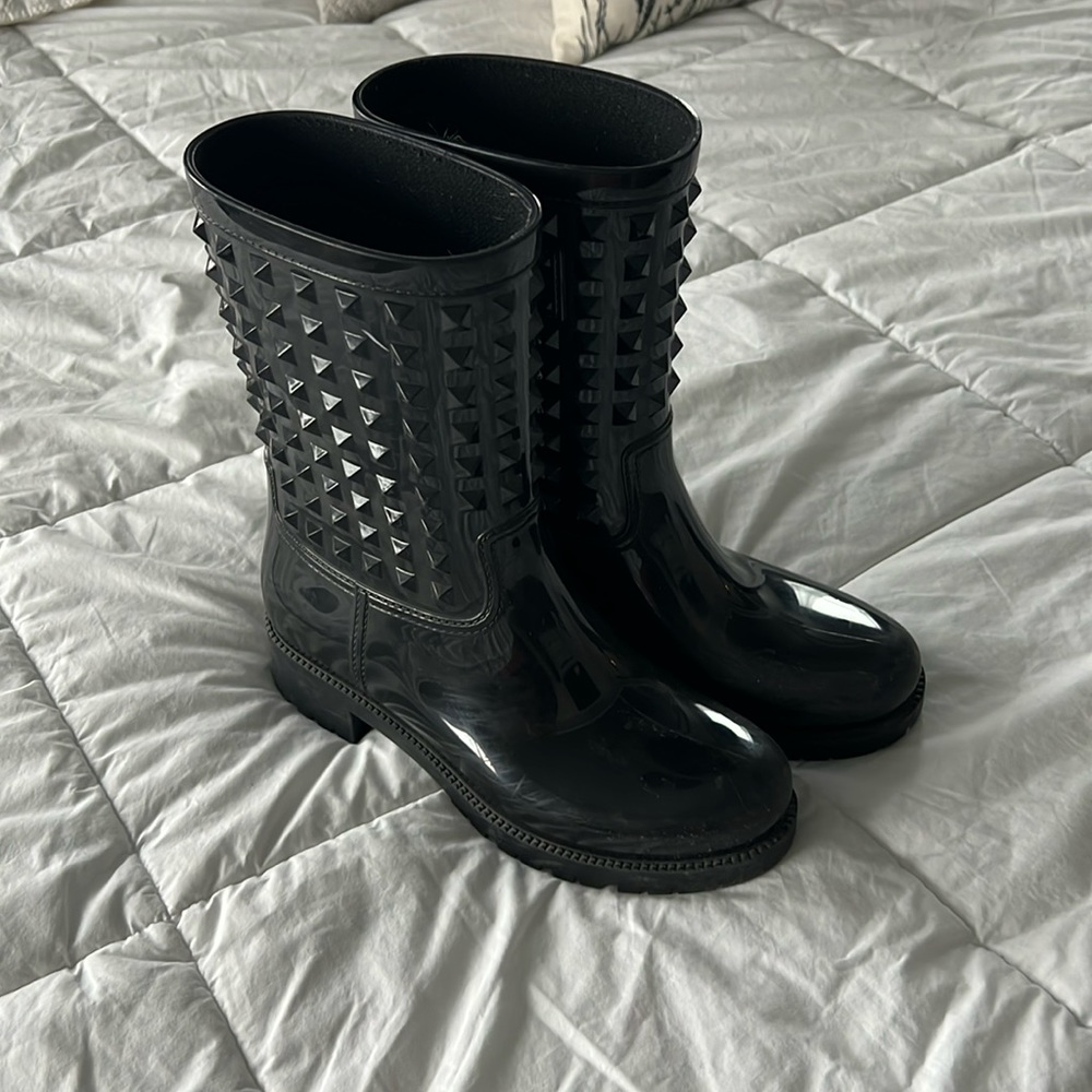 Valentino Rain Boots
